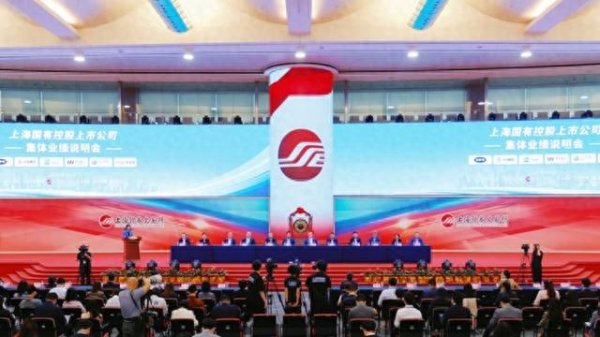 盛鹏智投 资本市场“稳定器+压舱石”！沪国企上市公司若干业绩指标创新高