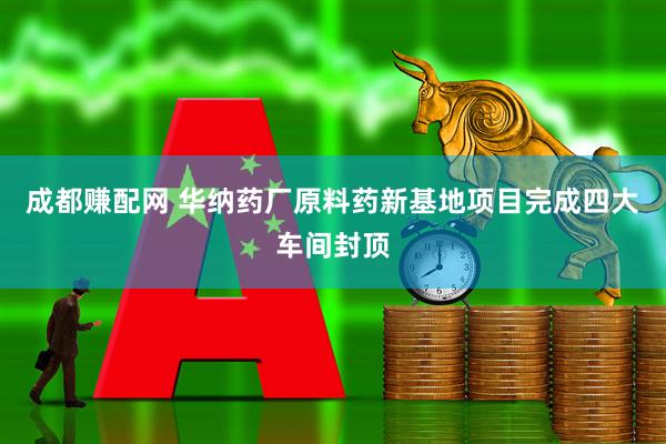 成都赚配网 华纳药厂原料药新基地项目完成四大车间封顶