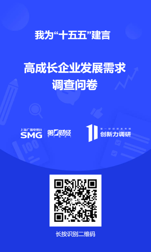 中金汇融配资 我为“十五五”建言，上海高成长企业发展需求大调查
