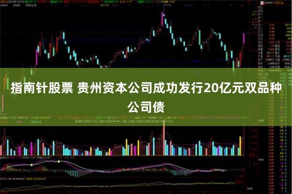 指南针股票 贵州资本公司成功发行20亿元双品种公司债